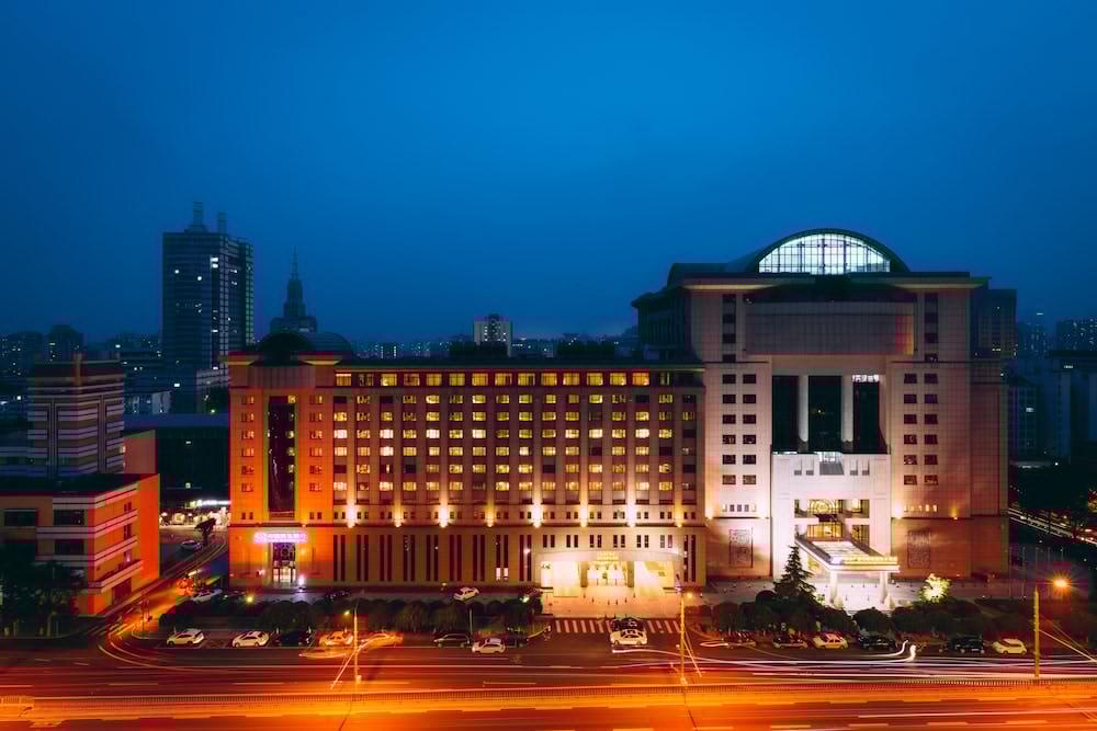Guanganmen Grand Metropark Hotel Beijing Eksteriør bilde