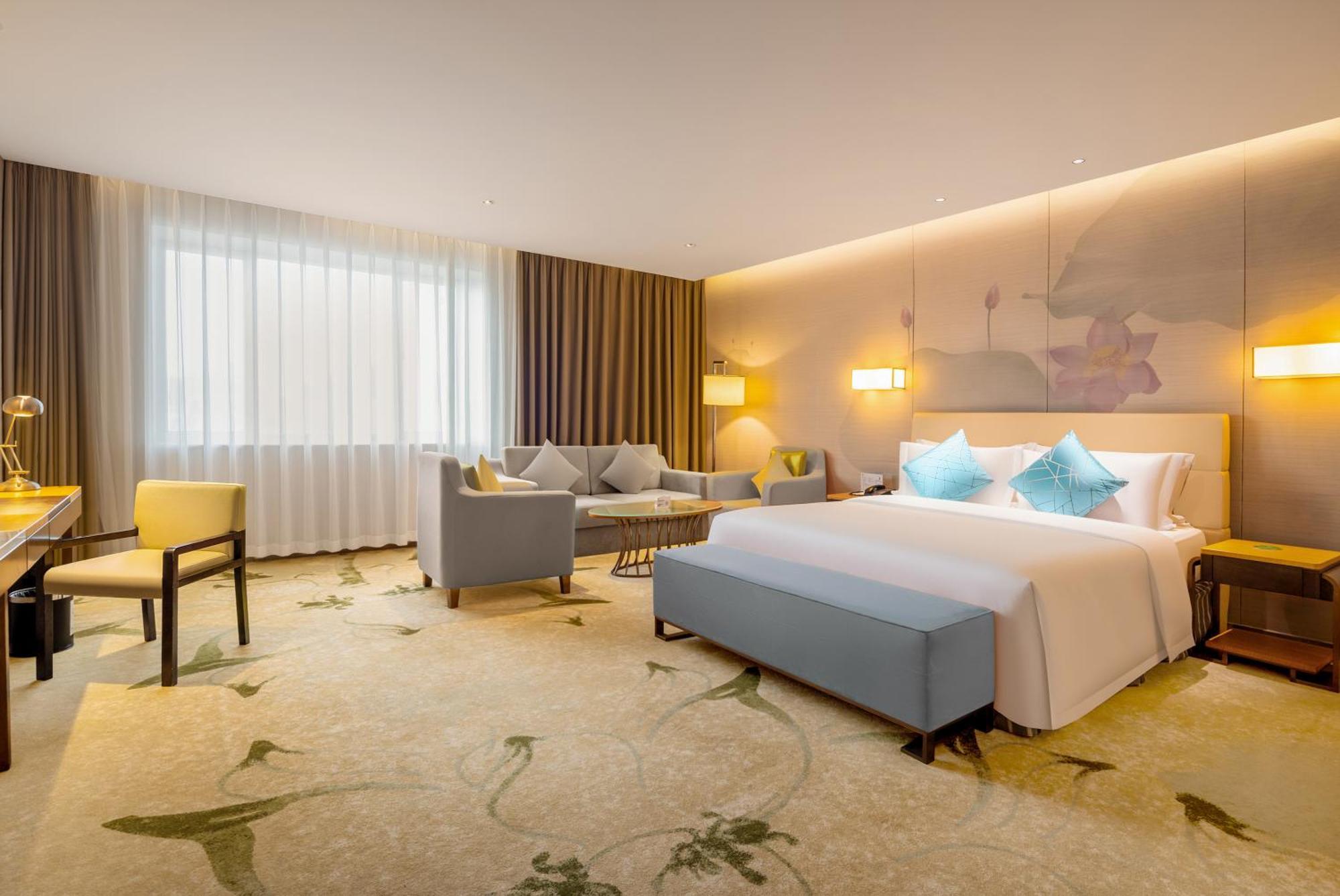 Guanganmen Grand Metropark Hotel Beijing Eksteriør bilde