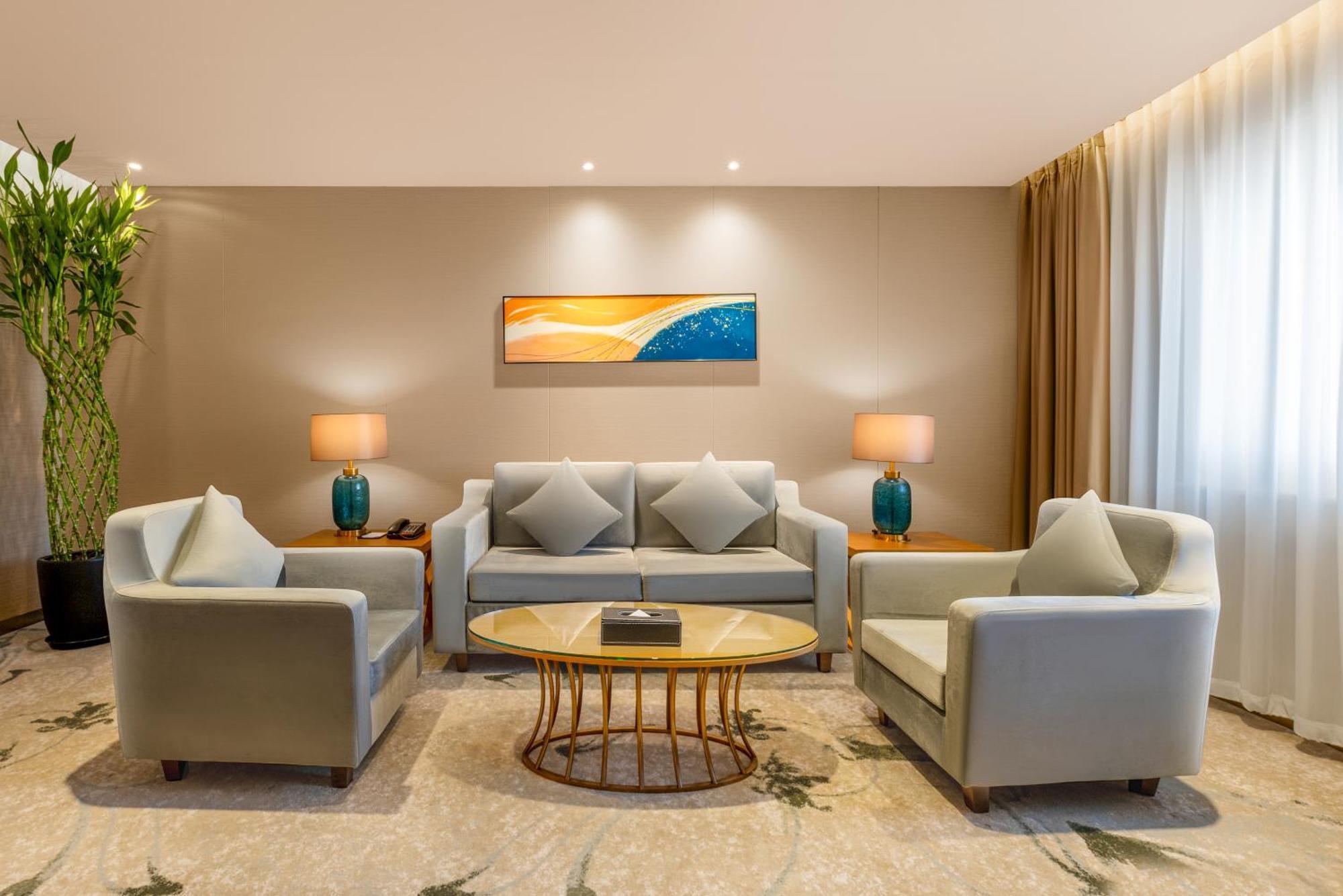 Guanganmen Grand Metropark Hotel Beijing Eksteriør bilde