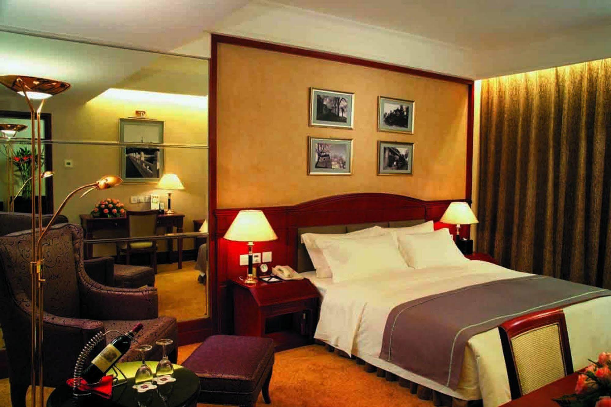 Guanganmen Grand Metropark Hotel Beijing Rom bilde
