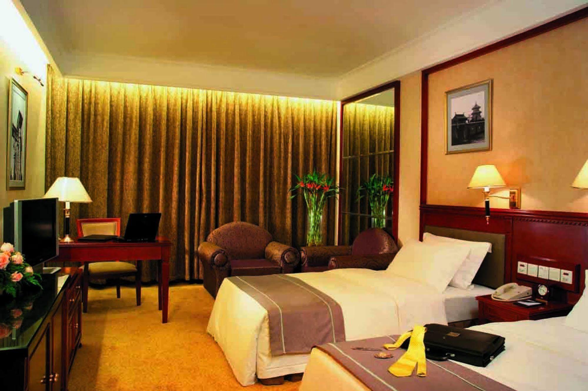 Guanganmen Grand Metropark Hotel Beijing Eksteriør bilde