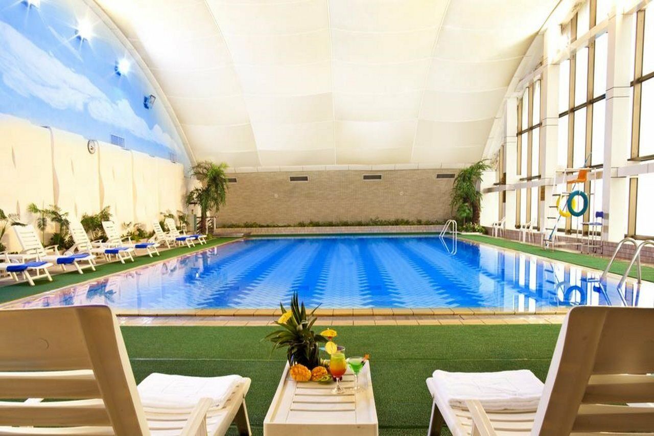 Guanganmen Grand Metropark Hotel Beijing Eksteriør bilde